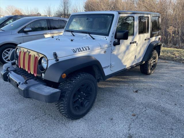 used 2017 Jeep Wrangler Unlimited car, priced at $21,986