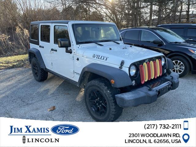 used 2017 Jeep Wrangler Unlimited car, priced at $21,986