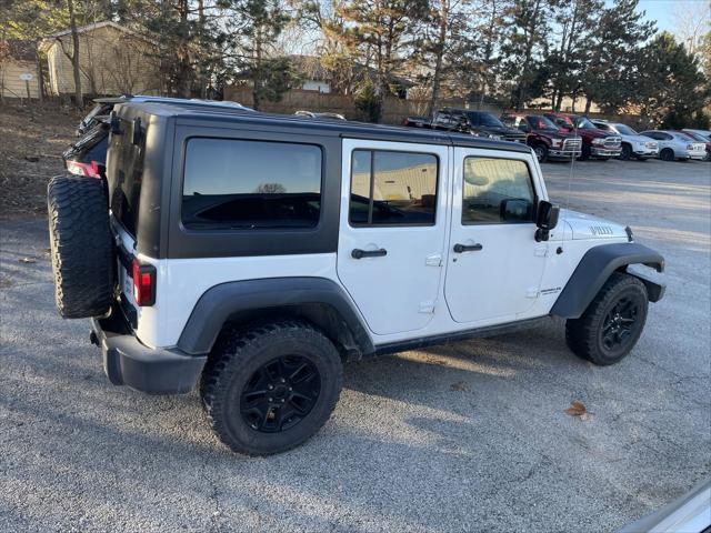 used 2017 Jeep Wrangler Unlimited car, priced at $21,986