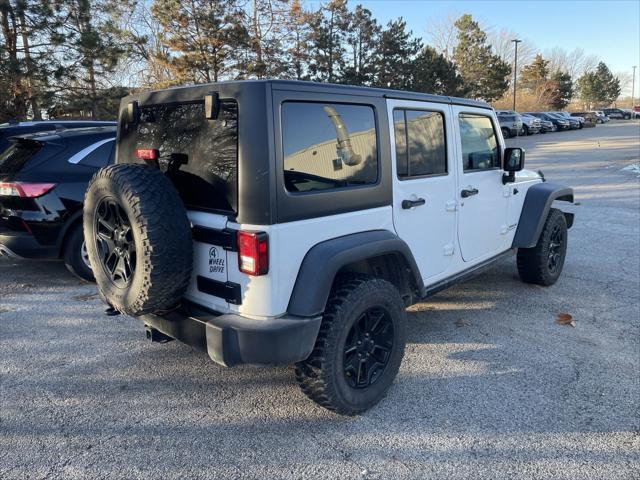 used 2017 Jeep Wrangler Unlimited car, priced at $21,986