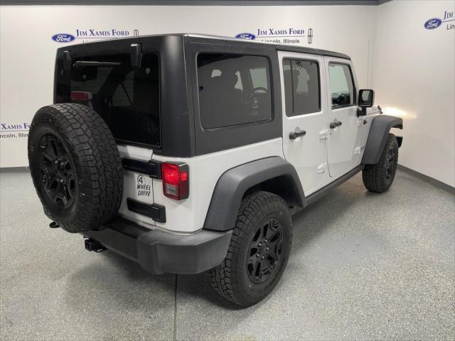 used 2017 Jeep Wrangler Unlimited car, priced at $21,926