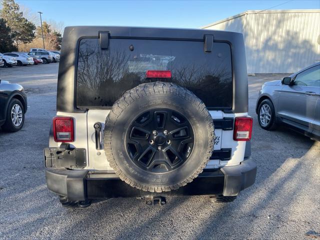 used 2017 Jeep Wrangler Unlimited car, priced at $21,986