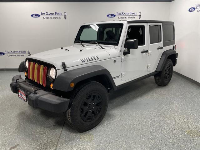 used 2017 Jeep Wrangler Unlimited car, priced at $21,926