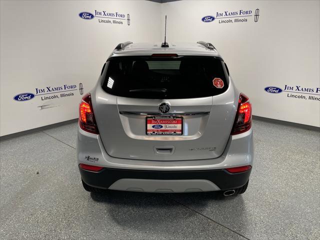 used 2022 Buick Encore car, priced at $21,986