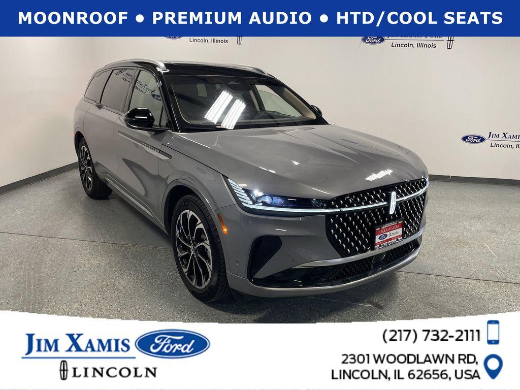 used 2024 Lincoln Nautilus car, priced at $50,586