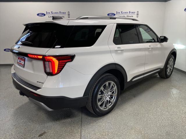 new 2025 Ford Explorer car, priced at $53,153