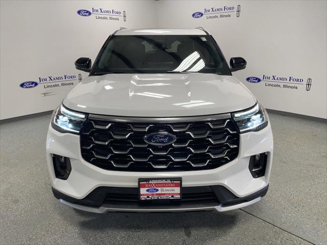 new 2025 Ford Explorer car, priced at $53,153