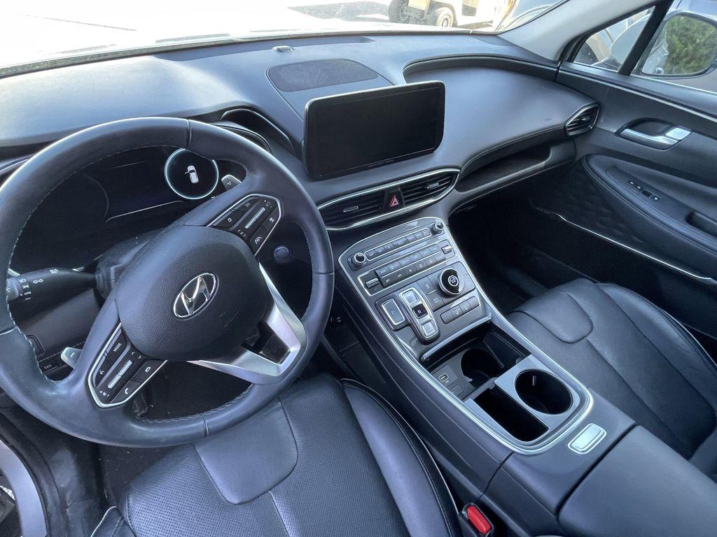 used 2022 Hyundai Santa Fe car, priced at $24,986
