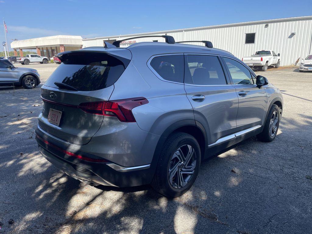 used 2022 Hyundai Santa Fe car, priced at $24,986