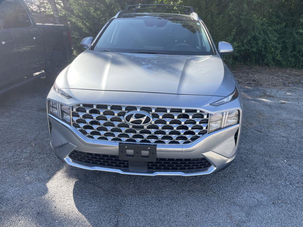 used 2022 Hyundai Santa Fe car, priced at $24,986