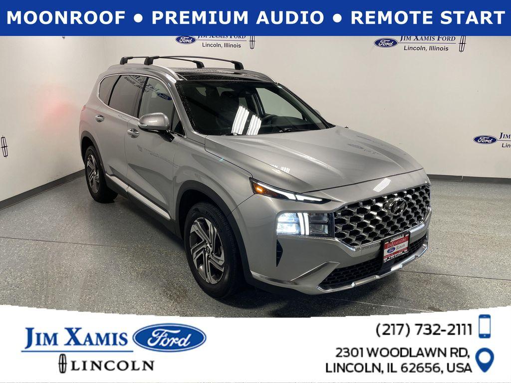 used 2022 Hyundai Santa Fe car, priced at $23,986