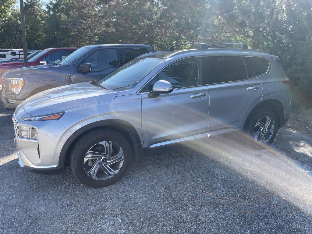 used 2022 Hyundai Santa Fe car, priced at $24,986