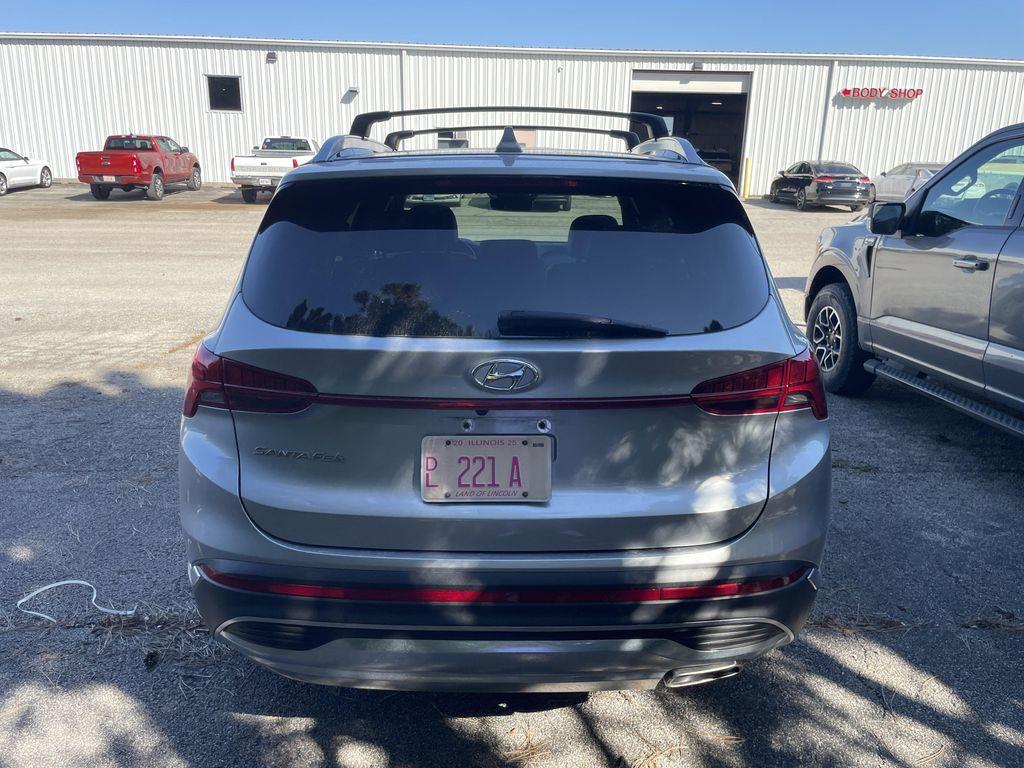 used 2022 Hyundai Santa Fe car, priced at $24,986