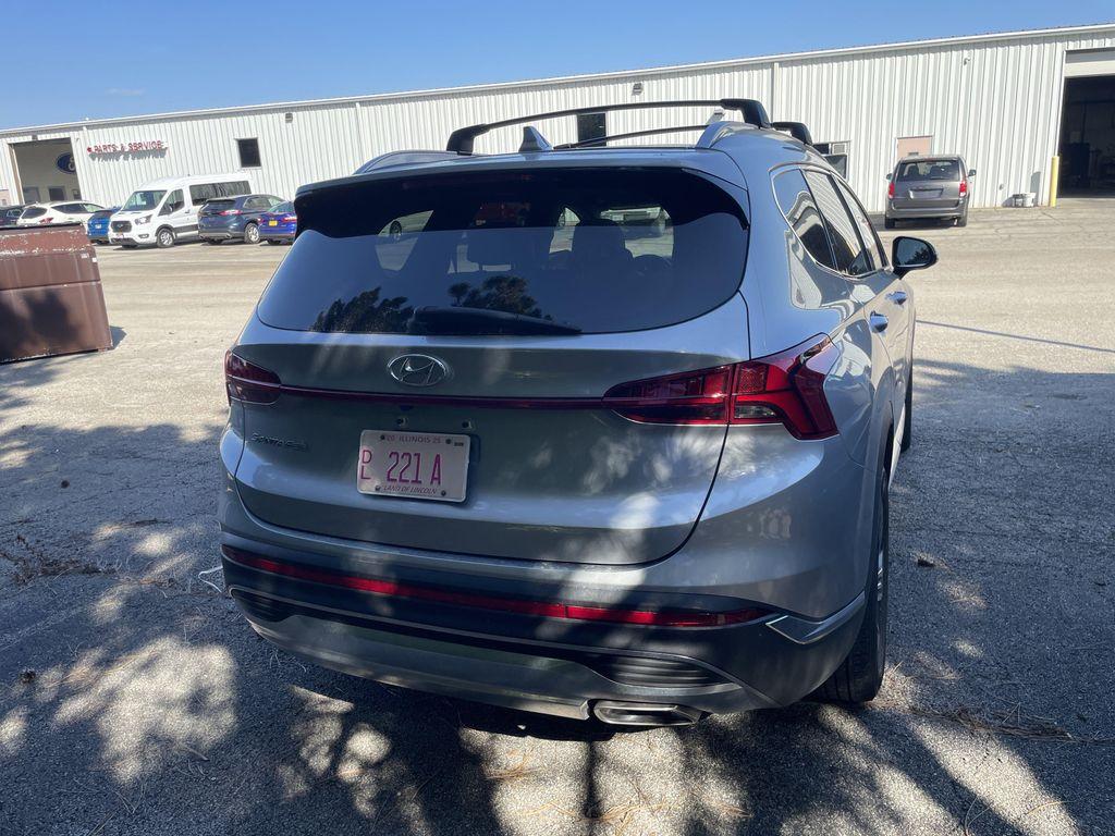 used 2022 Hyundai Santa Fe car, priced at $24,986