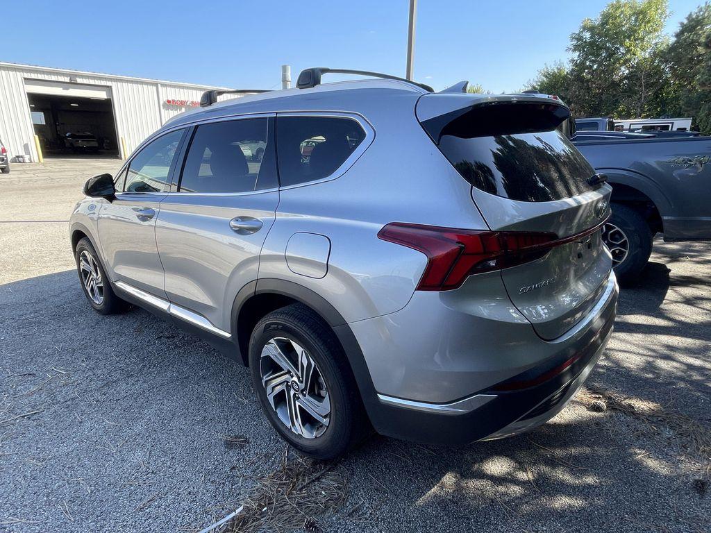 used 2022 Hyundai Santa Fe car, priced at $24,986