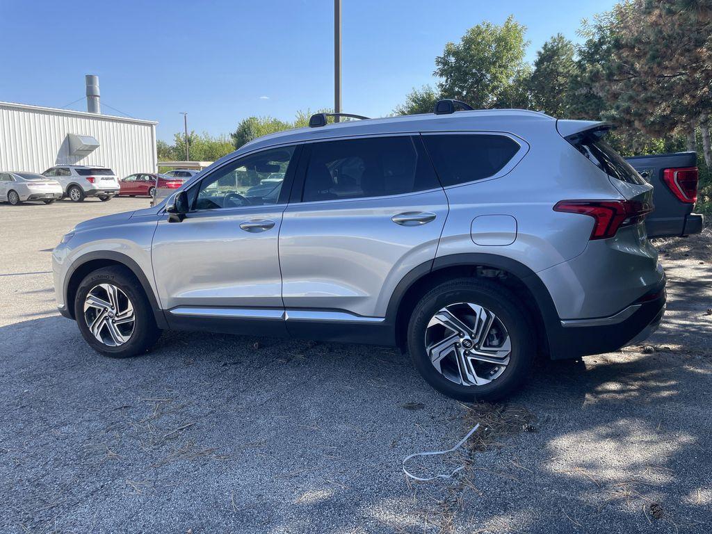 used 2022 Hyundai Santa Fe car, priced at $24,986