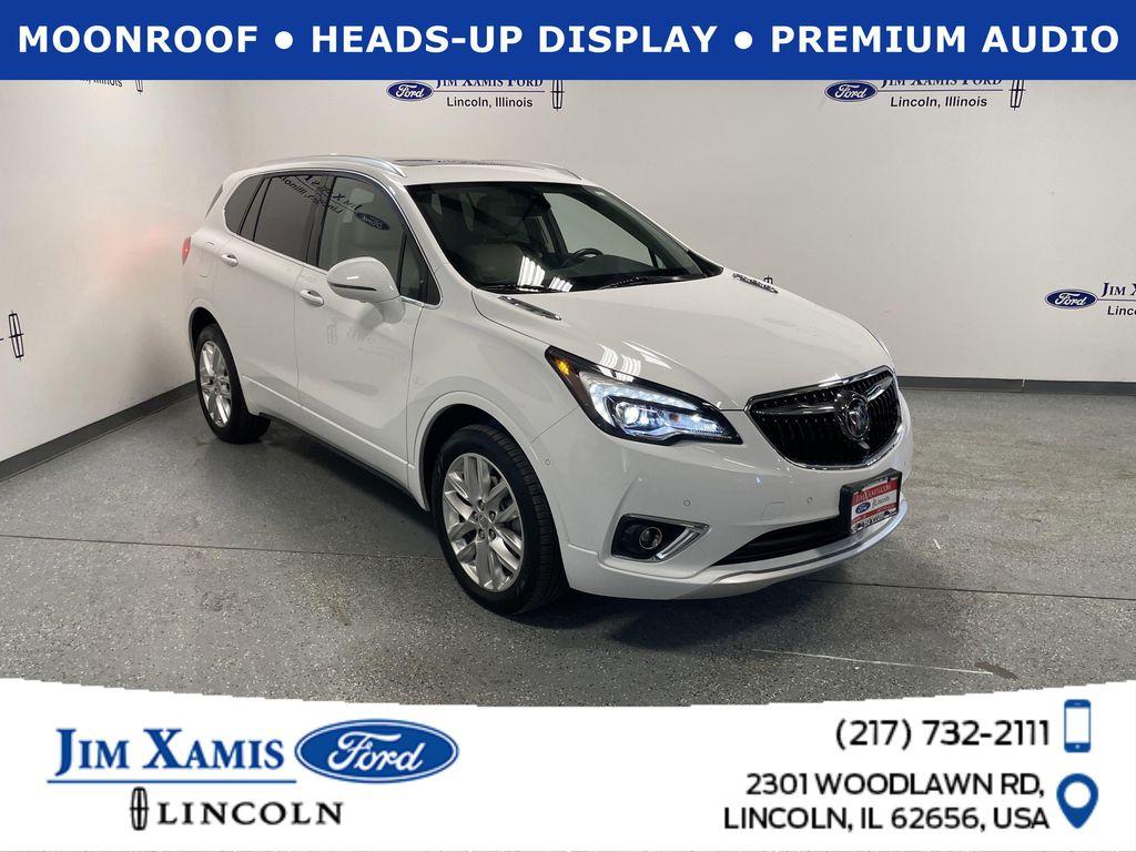 used 2019 Buick Envision car, priced at $22,786