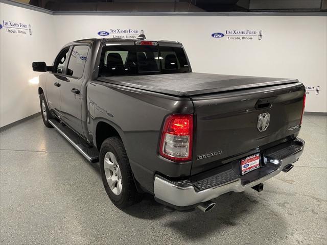 used 2023 Ram 1500 car, priced at $43,506