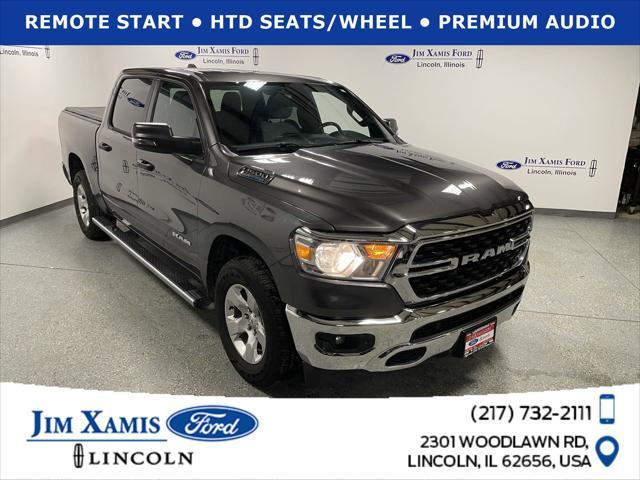 used 2023 Ram 1500 car, priced at $43,506