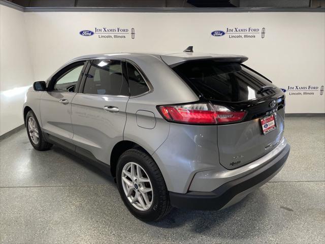 used 2021 Ford Edge car, priced at $25,486