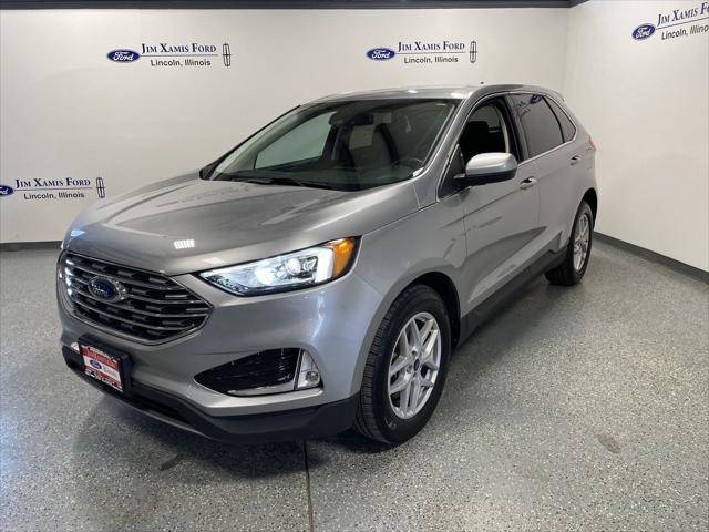 used 2021 Ford Edge car, priced at $25,486