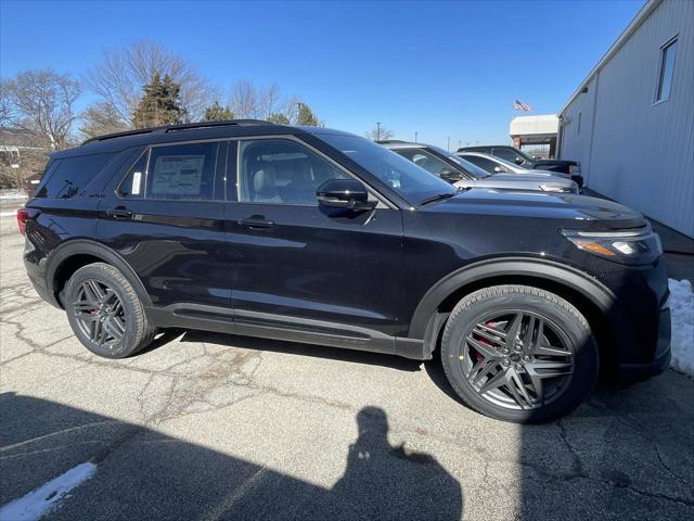 new 2025 Ford Explorer car, priced at $59,350