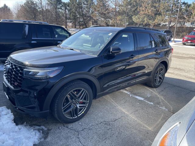 new 2025 Ford Explorer car, priced at $59,350