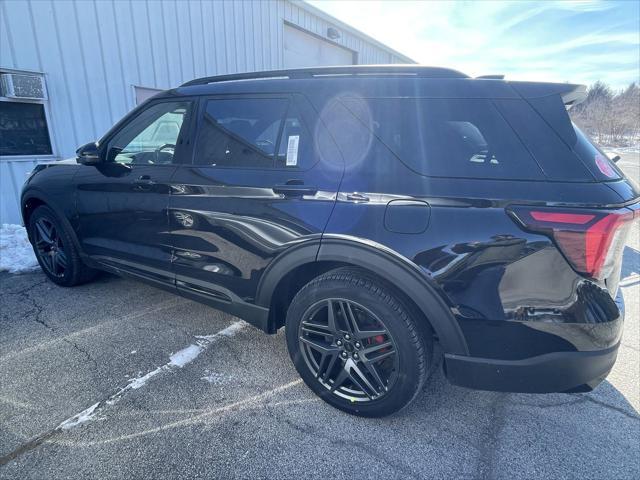 new 2025 Ford Explorer car, priced at $59,350