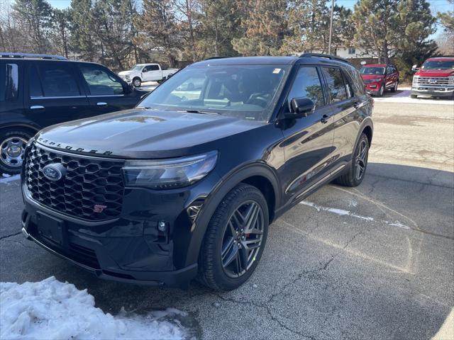 new 2025 Ford Explorer car, priced at $59,350