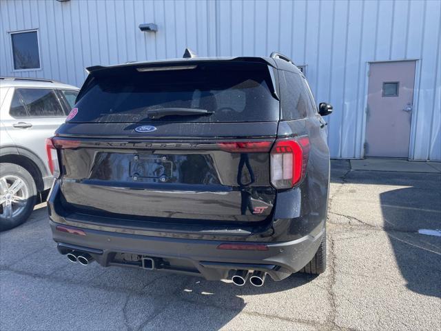 new 2025 Ford Explorer car, priced at $59,350