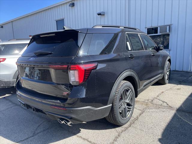 new 2025 Ford Explorer car, priced at $59,350