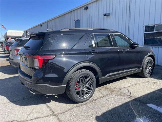 new 2025 Ford Explorer car, priced at $59,350