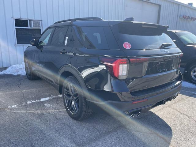 new 2025 Ford Explorer car, priced at $59,350