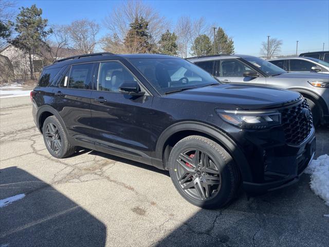 new 2025 Ford Explorer car, priced at $59,350