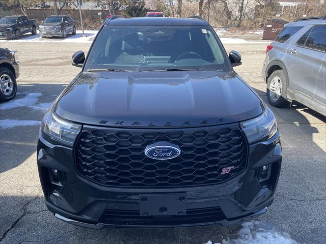 new 2025 Ford Explorer car, priced at $59,350