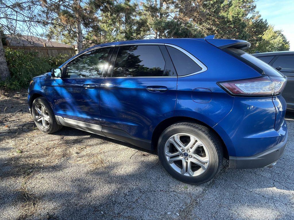 used 2018 Ford Edge car, priced at $12,486
