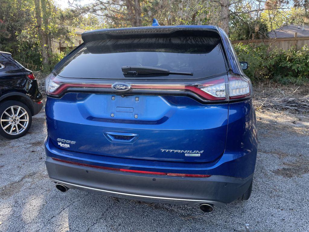 used 2018 Ford Edge car, priced at $12,486