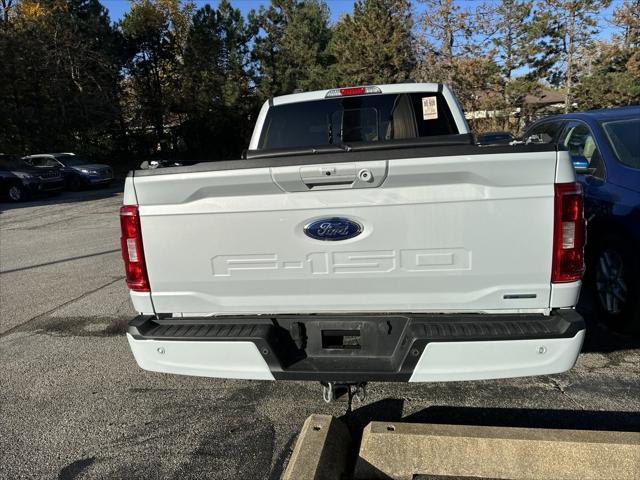 used 2022 Ford F-150 car, priced at $40,986