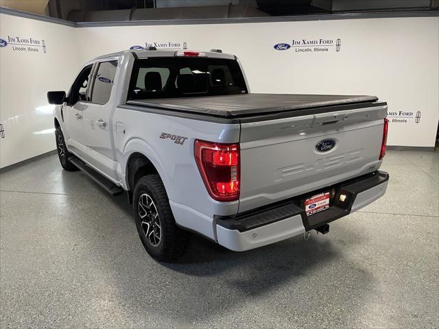 used 2022 Ford F-150 car, priced at $40,596