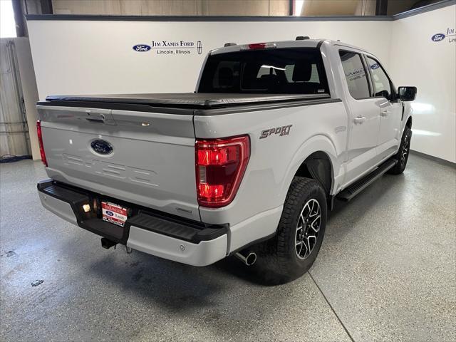 used 2022 Ford F-150 car, priced at $40,596