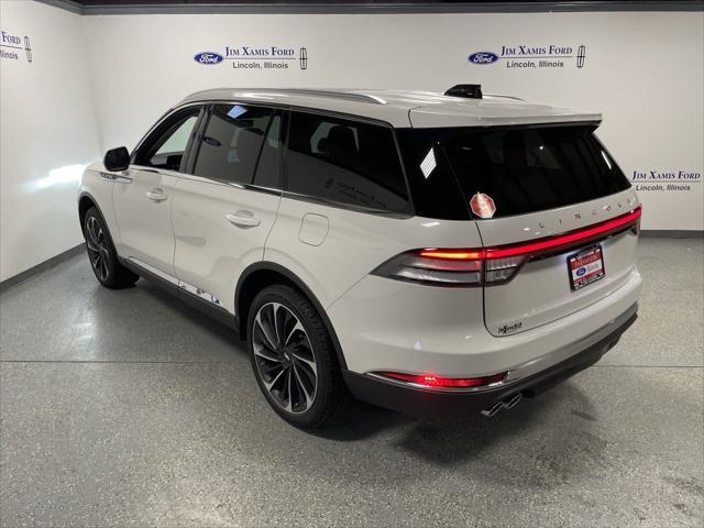 new 2025 Lincoln Aviator car, priced at $76,574