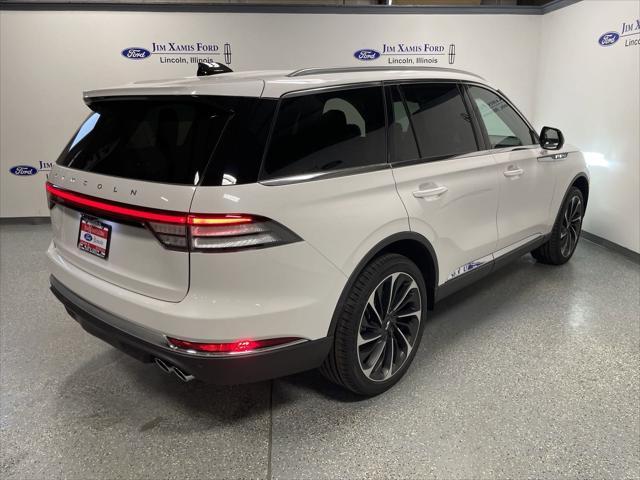 new 2025 Lincoln Aviator car, priced at $76,574