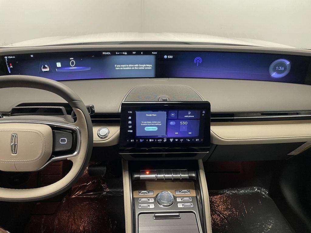 new 2025 Lincoln Nautilus car, priced at $65,025