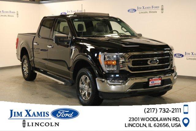 used 2023 Ford F-150 car, priced at $47,886