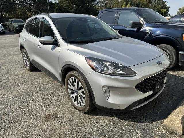 used 2020 Ford Escape car, priced at $17,986