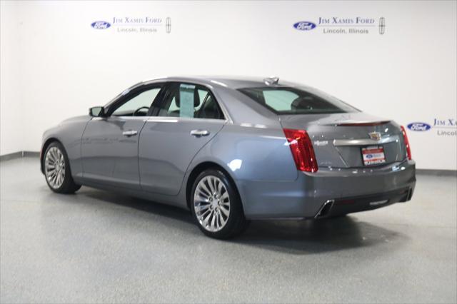 used 2019 Cadillac CTS car, priced at $25,646