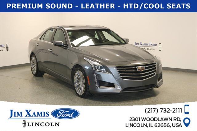 used 2019 Cadillac CTS car, priced at $25,646