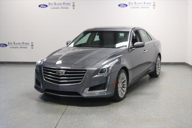 used 2019 Cadillac CTS car, priced at $25,646