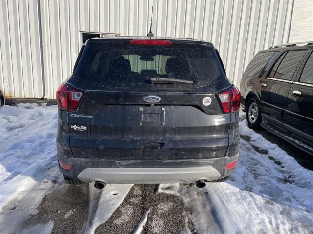 used 2019 Ford Escape car, priced at $15,986