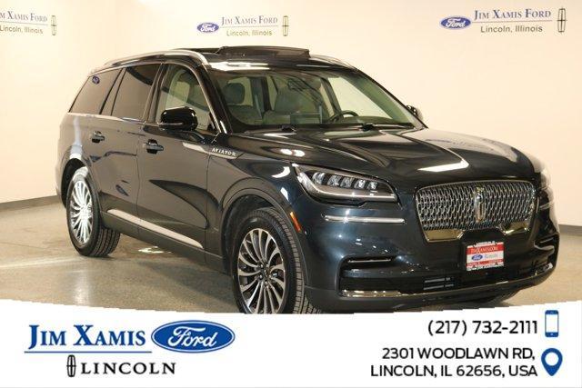used 2022 Lincoln Aviator car, priced at $51,486